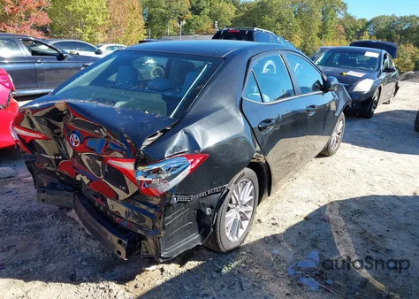 2015 Toyota Corolla Le Plus из США, поврежденный, VIN 2T1BURHEXFC380559